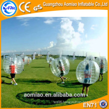 1.0mm TPU bubble soccer, bubble balls pour le football for aduts